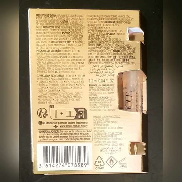 Lancome Idole NEW - Picture 2 of 3